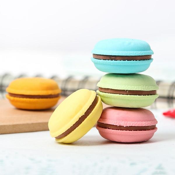 5-Pack: Macaron Erasers Buy