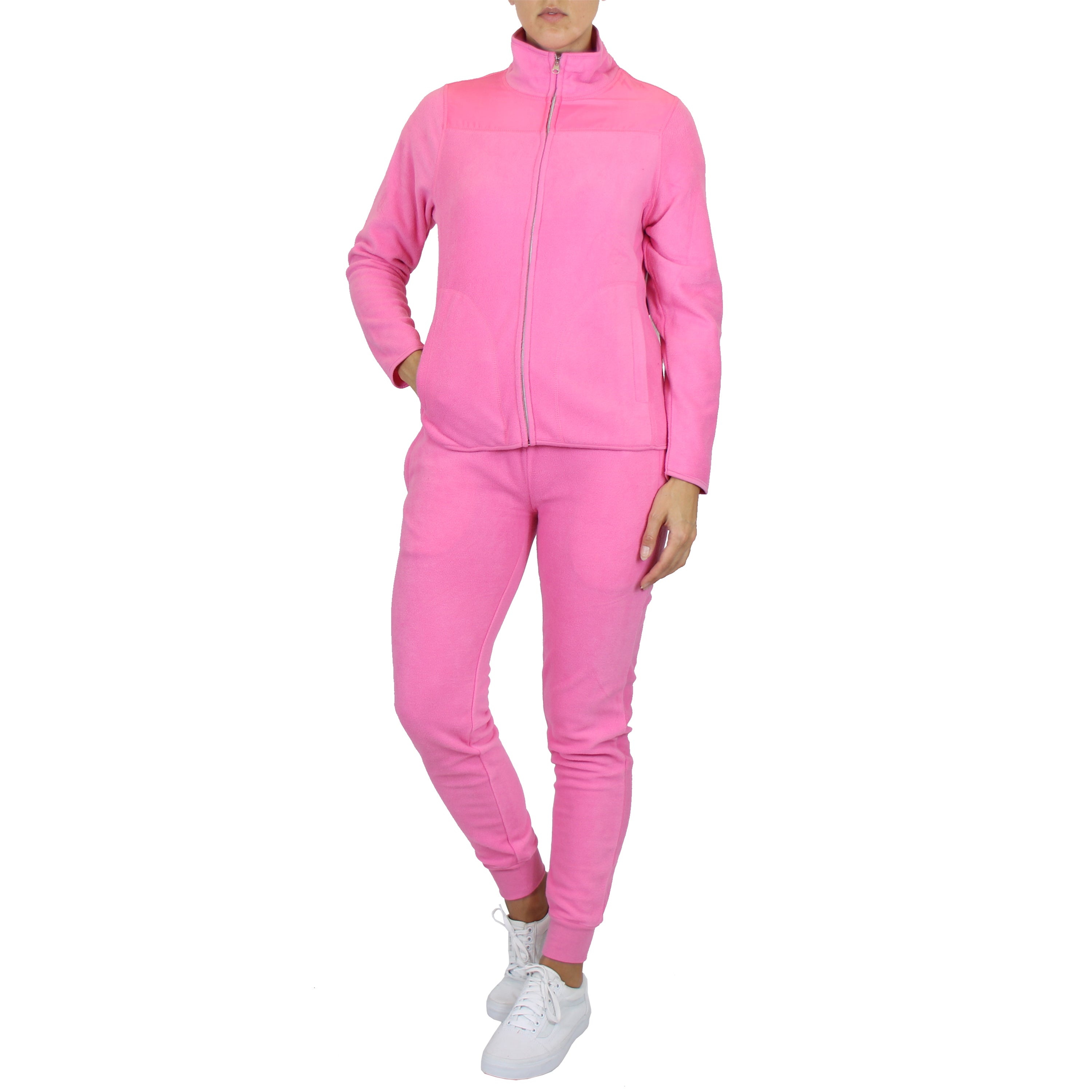 2-Piece: Women's Fashion Sweater and Jogger Polar Fleece Matching Set Discount Low Cost