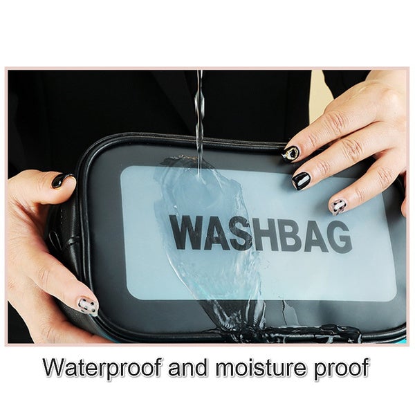 Women's Frosted Waterproof Cosmetic Bag Best Wholesale Online