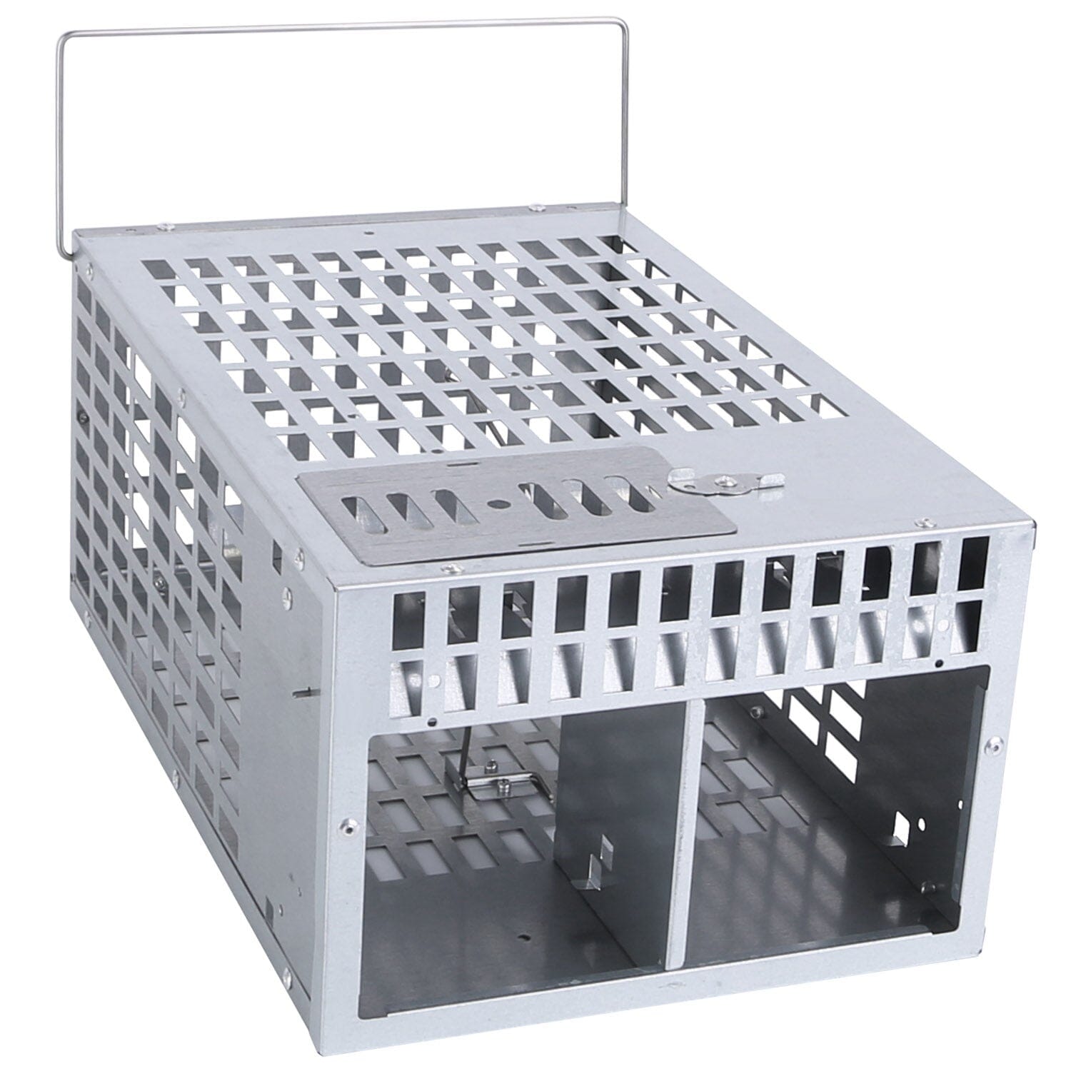 Reusable Metal Rat Cage Catch Release Continuous Capture Sale Lowest Pice