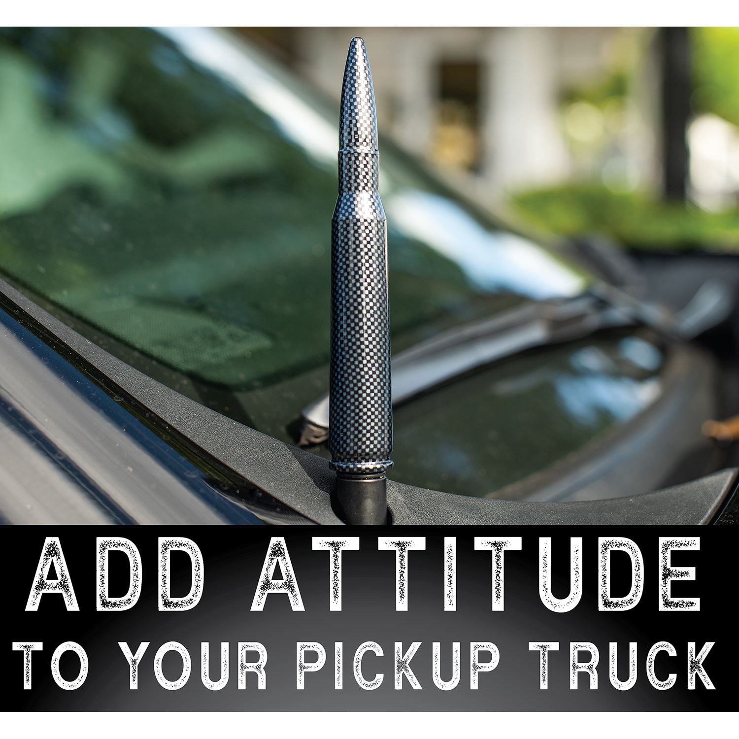 EcoAuto Badass Bullet Antenna Replacement Fits All Chevy & GMC Truck Big Discount Online