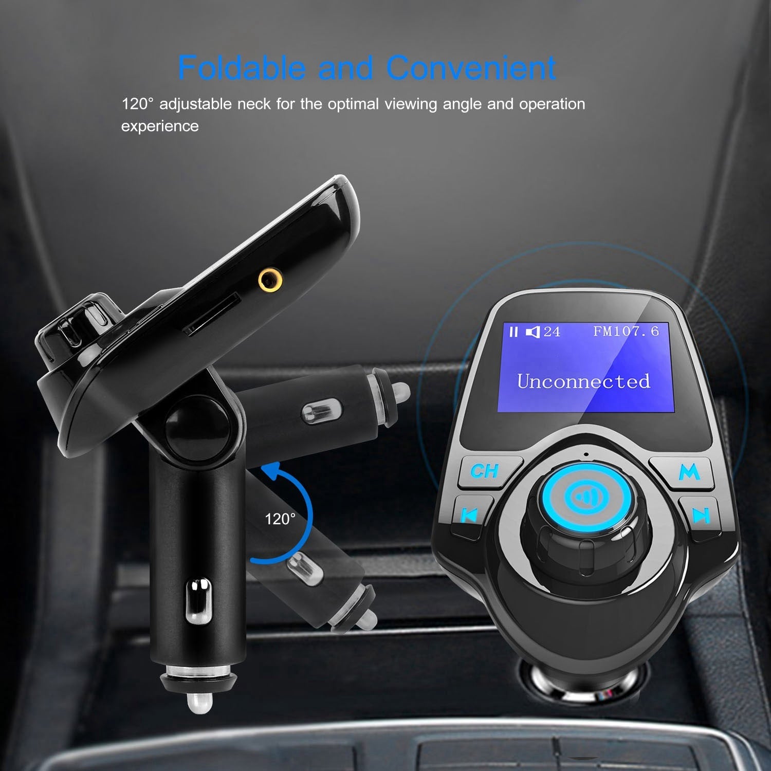 iMounTek Car Wireless FM Transmitter Best Wholesale Cheap Pice