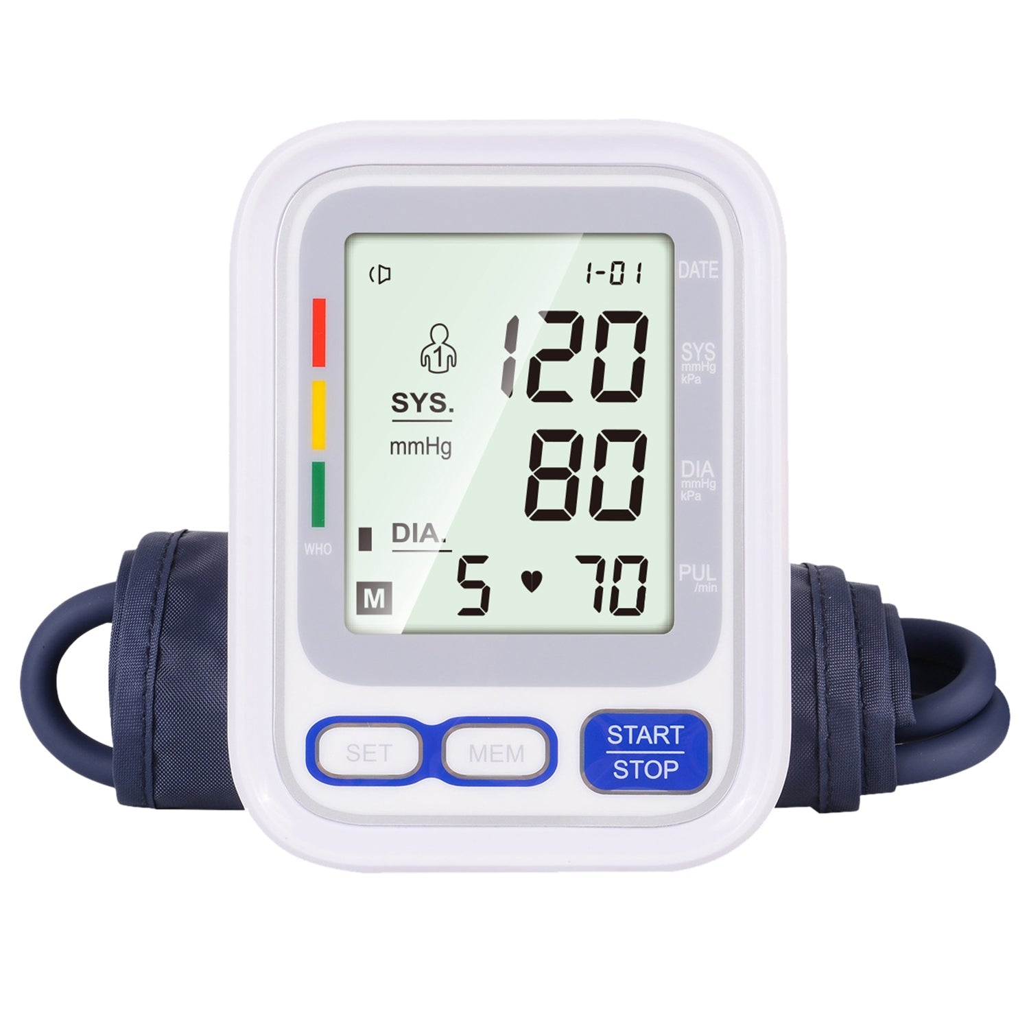 Automatic Arm Blood Pressure Monitor Digital Store Sale