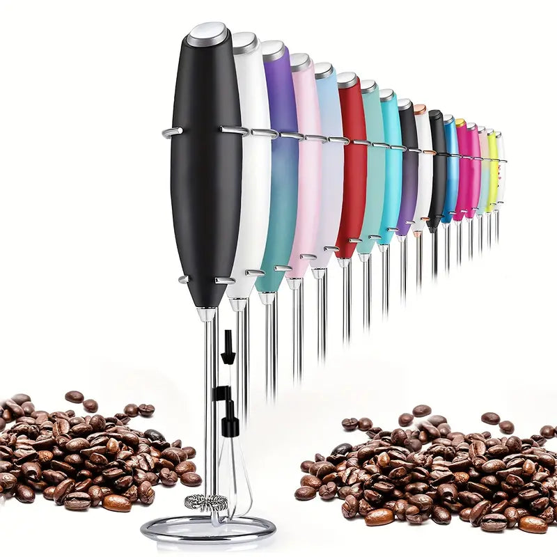 Milk Frother, Handheld Electric Mixer Cheap Footlocker Finishline