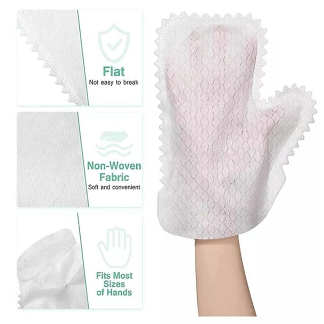 50-Pieces: Dust Cleaning Gloves Eco-friendly Disposable Gloves Outlet Locations Cheap Pice