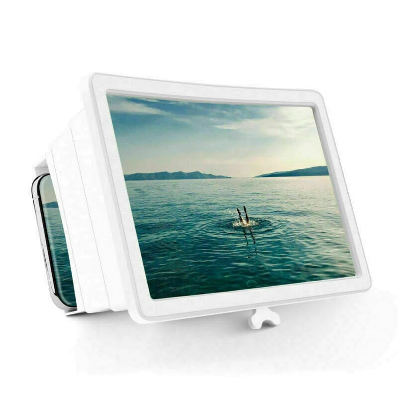 2-Pack: 3D Phone Screen Magnifier New Arrival