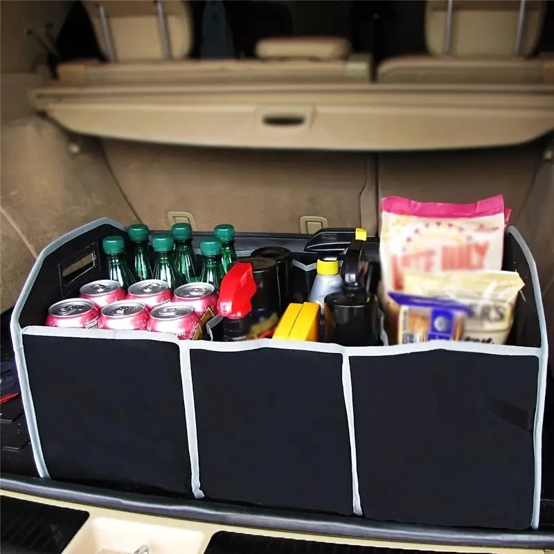 Foldable Black Car Trunk Cargo Storage Bag Clearance Good Selling