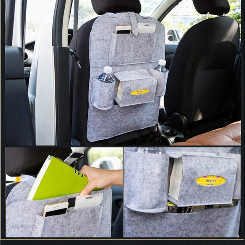 2-Pack: Car Seat Back Storage Bag Multifunctional Adjustable Backseat Storage Bag Latest Collections