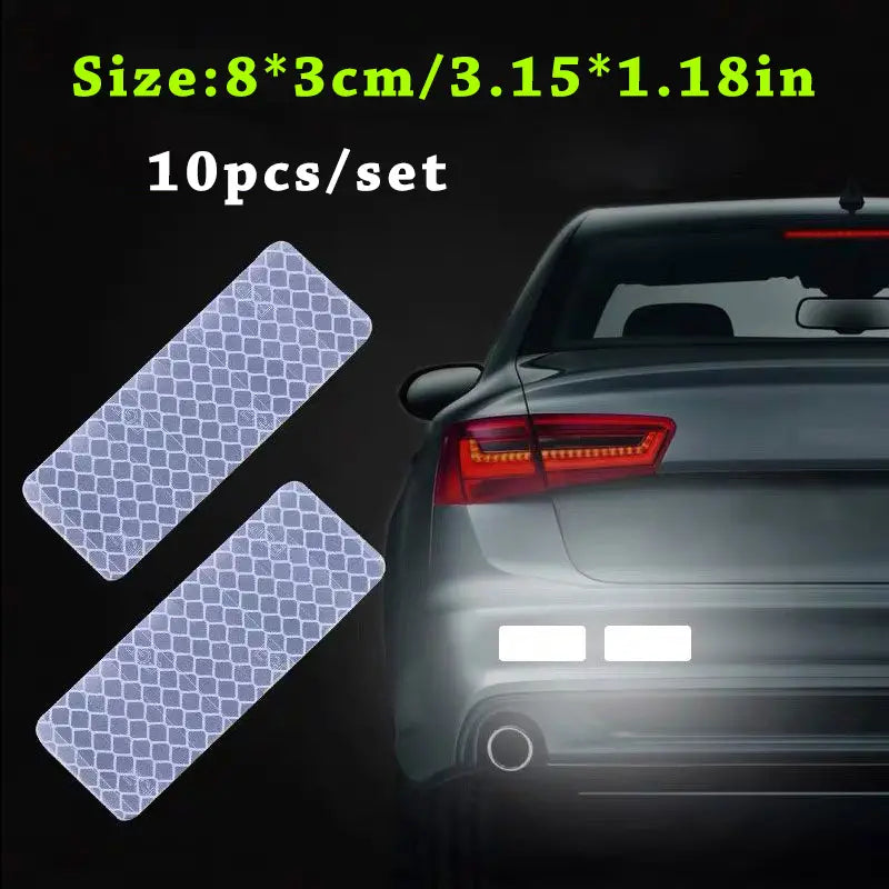 Car Truck Bumper Safety Reflective Warning Strip Stickers Cheap Sale Online Online