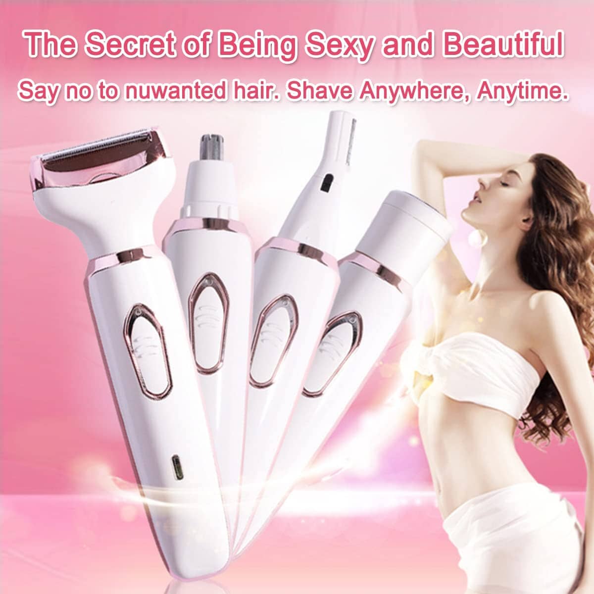 4-in-1 Electric Razor for Women Best Sale For Sale