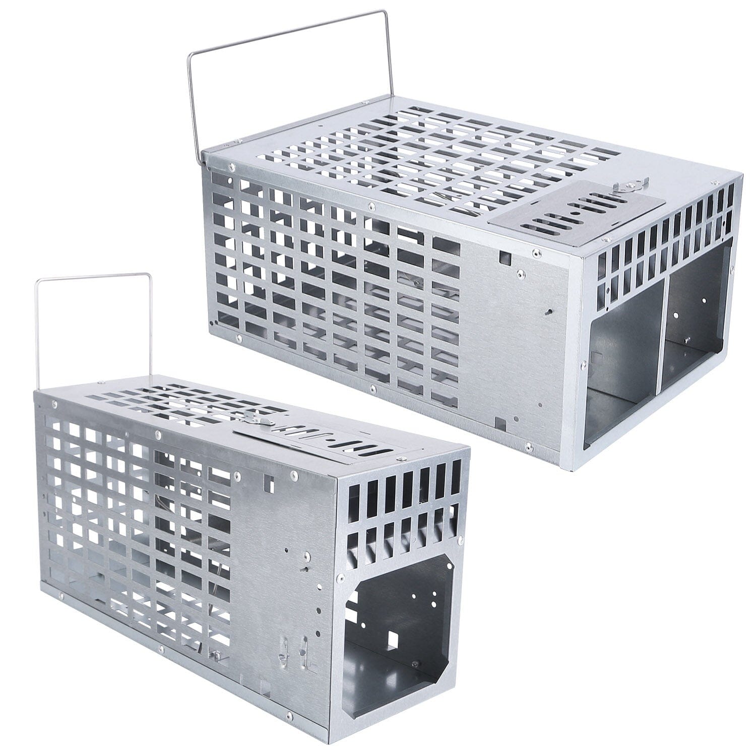 Reusable Metal Rat Cage Catch Release Continuous Capture Sale Lowest Pice