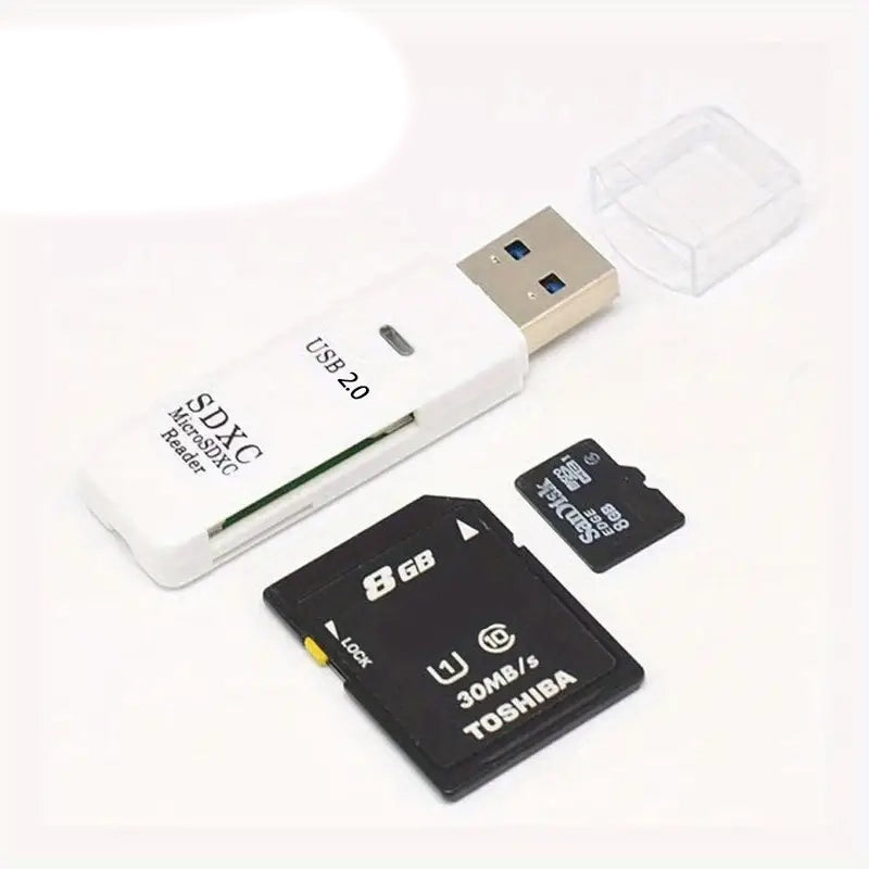 USB 2.0 SD Card Reader Micro SD Card To USB Adapter Comfortable Cheap Pice