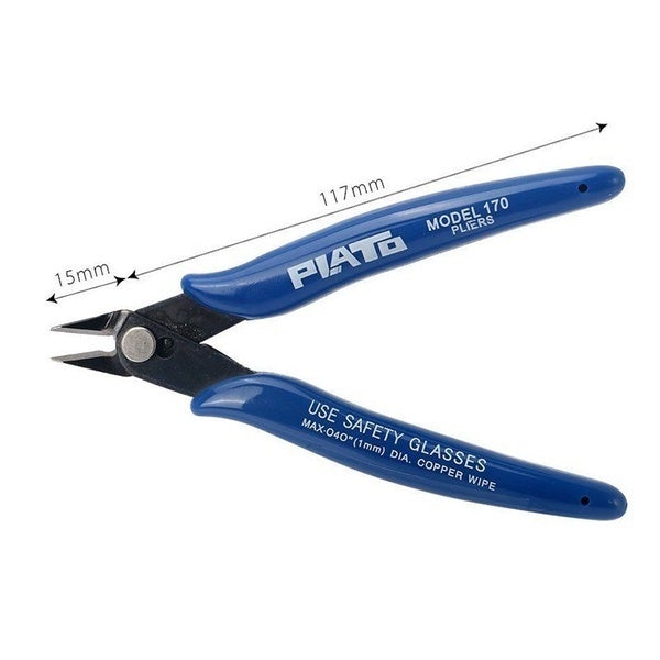 3-Pack: Mini Nose Cutting Plier Recommend Cheap Pice