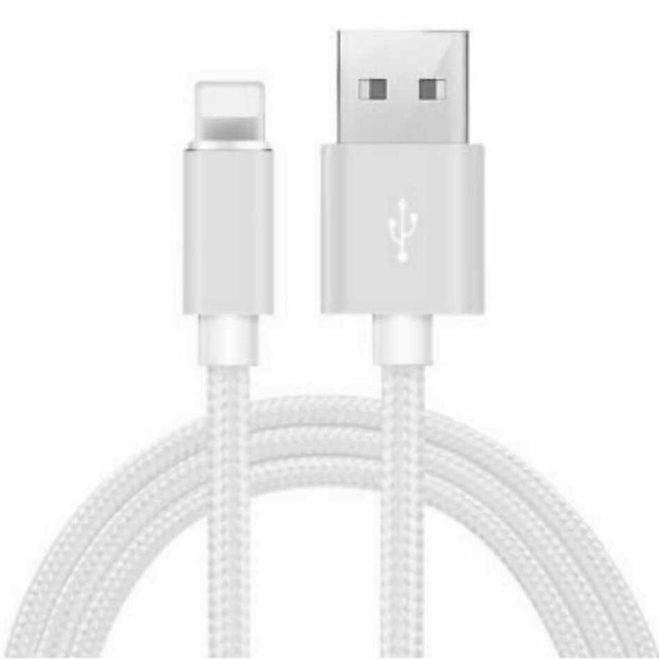 6-Pack: 10-Foot Braided Heavy-Duty Lightning Cables for Apple Devices Free Shipping Manchester