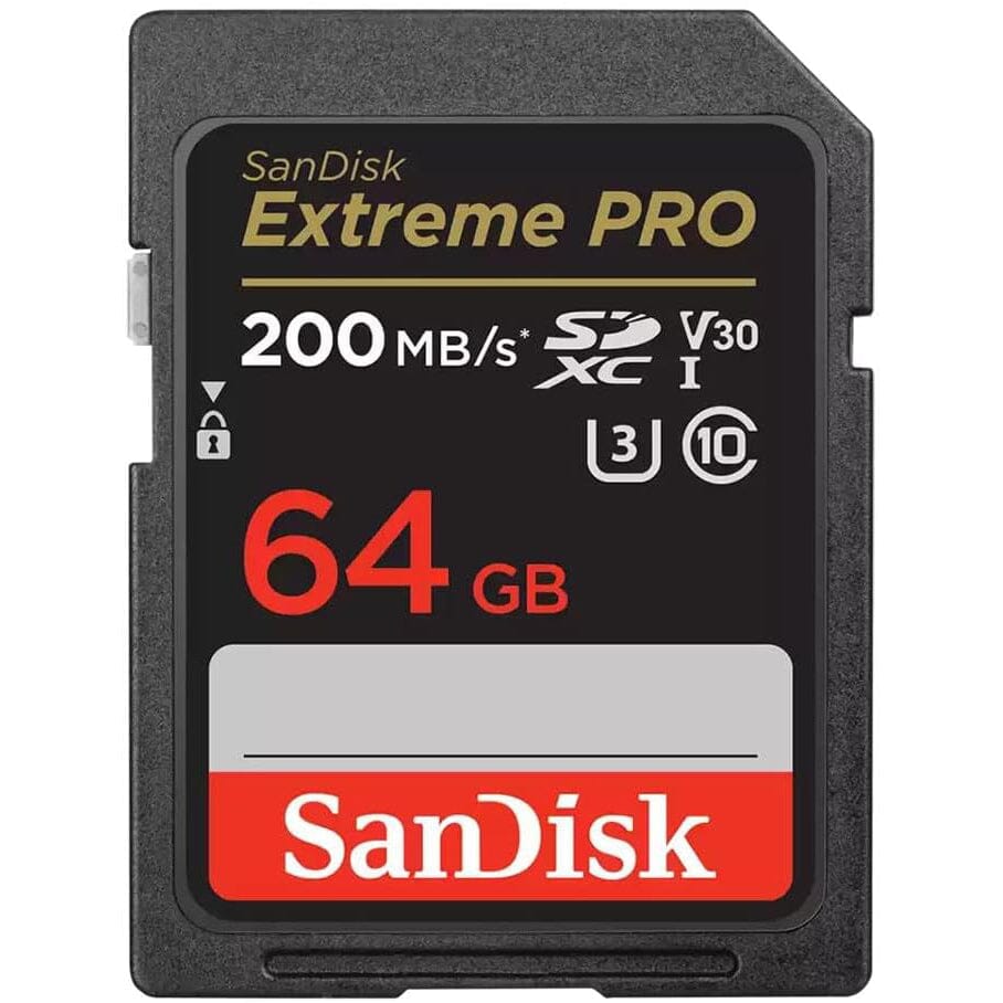 SanDisk 64GB Extreme PRO UHS-I SDXC Memory Card (Refurbished) Footlocker Finishline For Sale