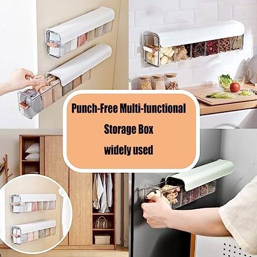 Punch-Free Multi-Functional Storage Box Best Seller