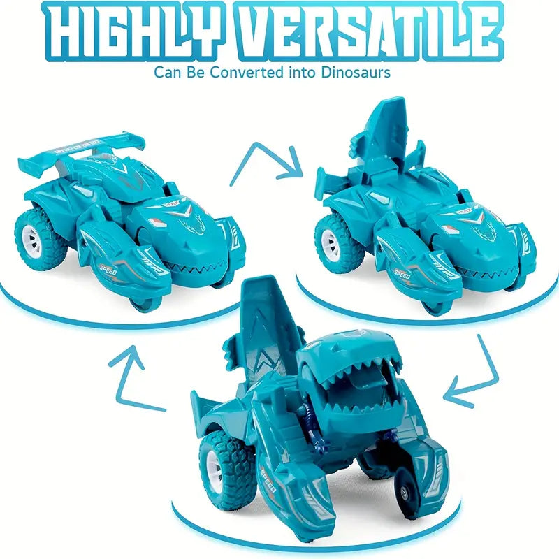 Amazing Transforming Dinosaur Car Deformation Toy Clearance Wide Range Of