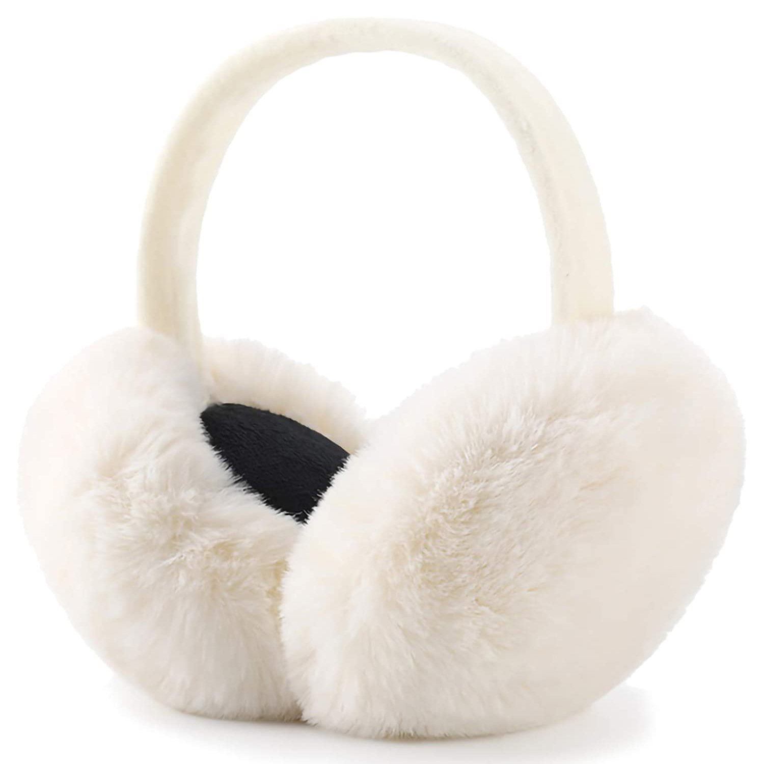 Foldable Faux Fur Warm Earmuffs Outlet Cheap Authentic