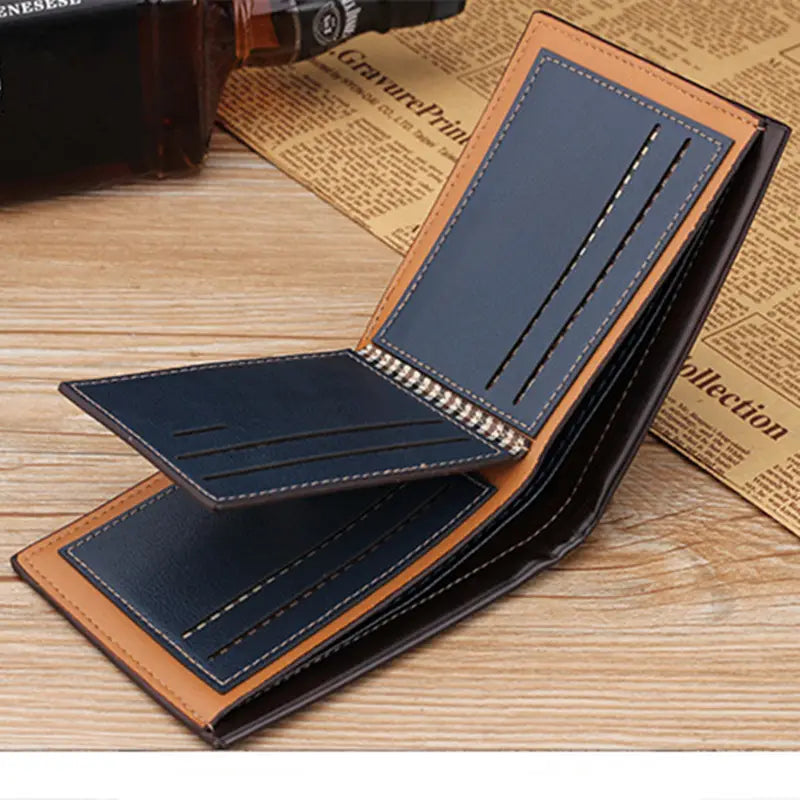 Short Wallet Multifunction Vintage Credit Card Holders Cheap Order