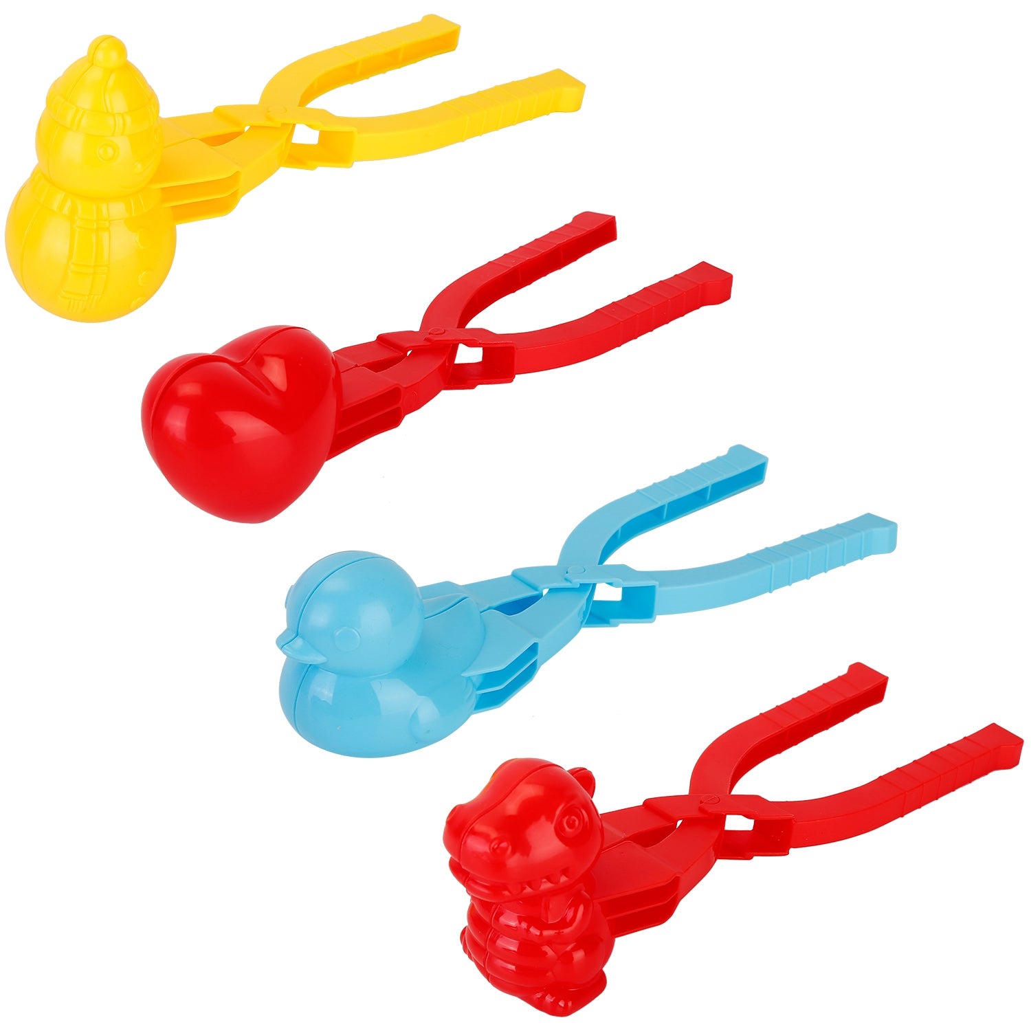 4-Pack: Snowball Makers Set Clip Snow Molds Free Shipping Nicekicks