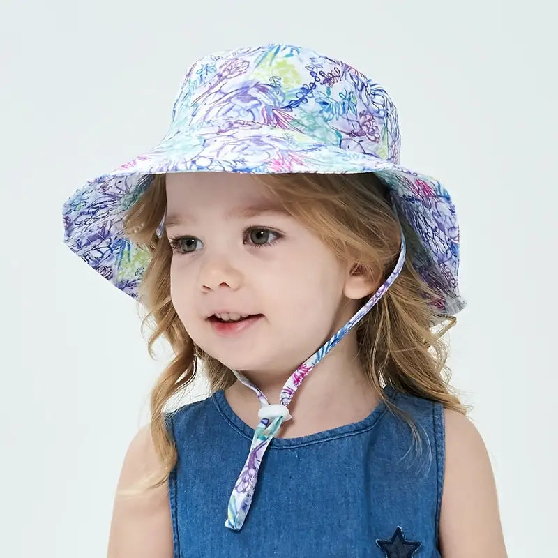 Summer Baby Anti UV Bucket Cap Free Shipping Genuine