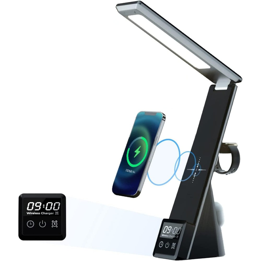 LED Desk Lamp with Wireless Charger Manchester Sale Online