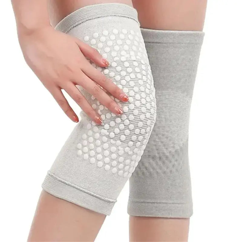 2-Pieces: Self Heating Support Knee Pads Elbow Brace Warm Cheap Sale Perfect