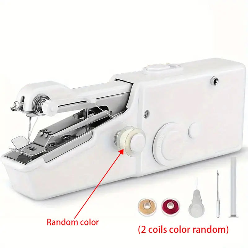 Portable Sewing Machine Quick Handheld Stitch Tool Outlet Wiki