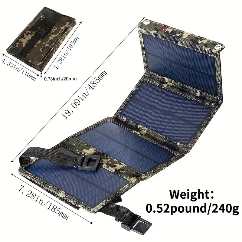 USB Foldable Solar Panel Pre Order Online