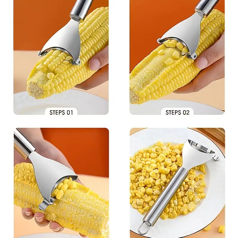 2-Pack: Corn Peeler Corn Planer Thresher Stainless Steel 2025 Cheap Pice