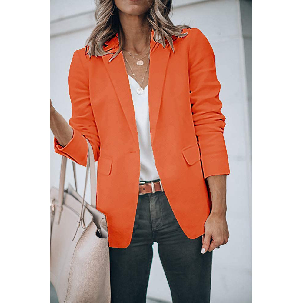 Cicy Bell Womens Casual Blazers Free Shipping 2025