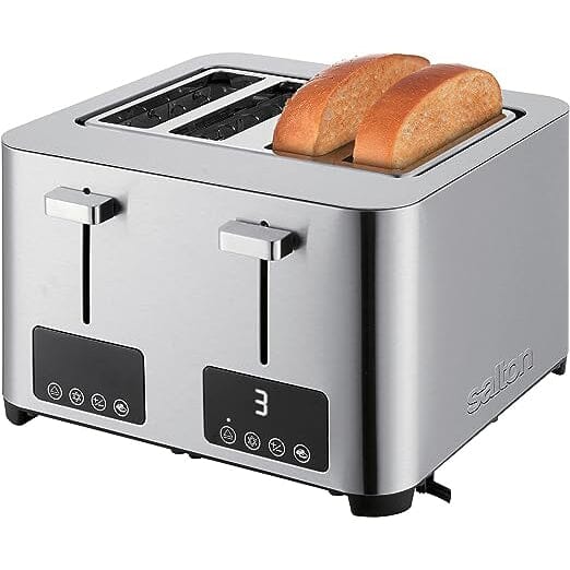 Salton Digital 4 Slice Toaster - Stainless Steel Looking For For Sale