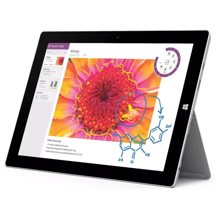 Microsoft Surface 3 10.8 4GB Ram 64GB Win 10 with Keyboard Cover (Refurbished) Free Shipping Wholesale Pice