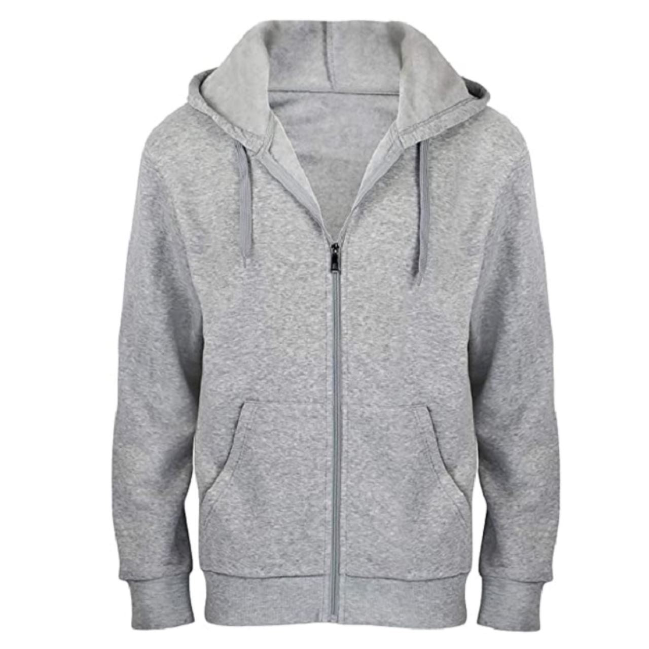 2-Pack: Men's Fleece Cotton Blend Full-Zip Hoodie Buy Cheap Recommend