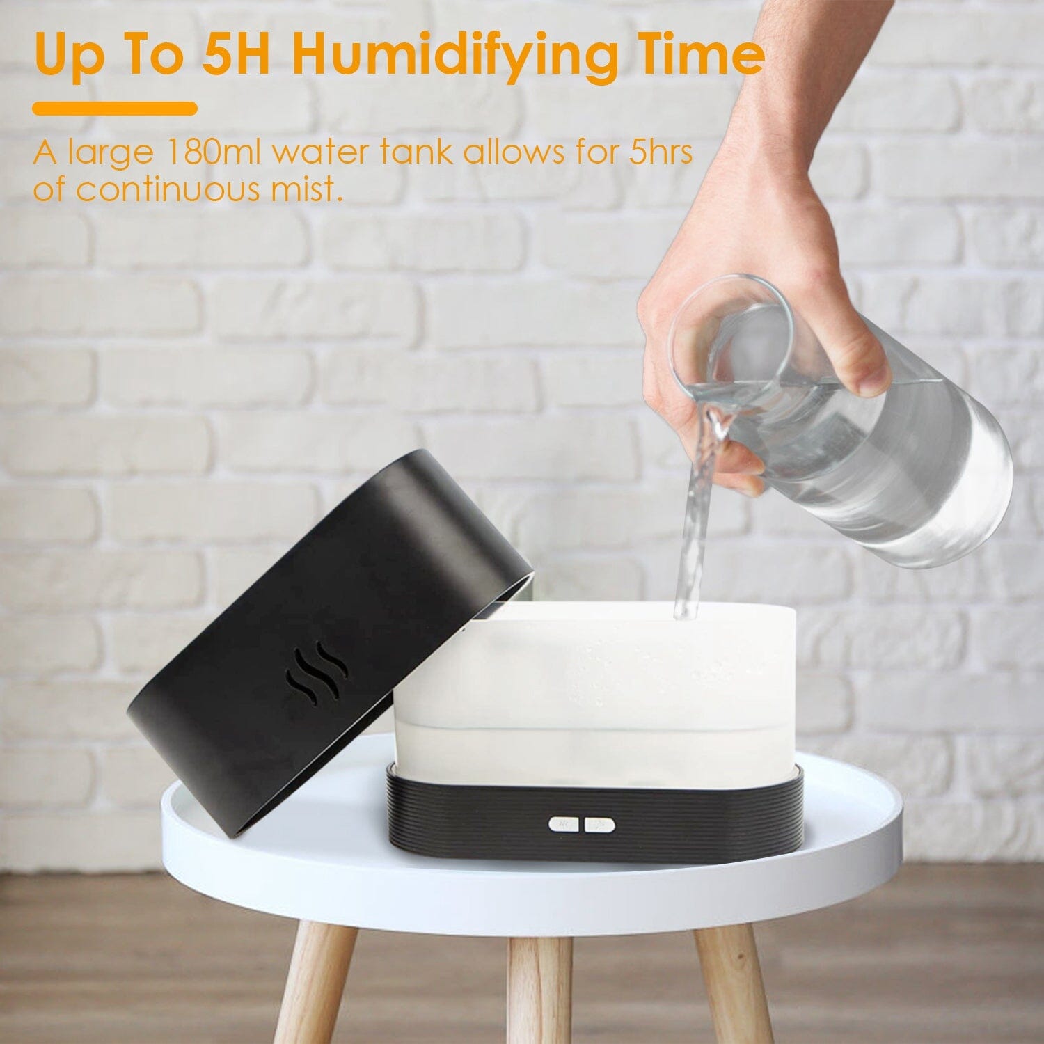 3D Flame Air Humidifier Free Shipping Original