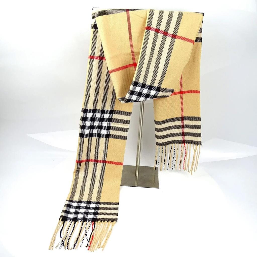 Super Soft Long Cashmere Wool Scarfs - Assorted Styles Order Online