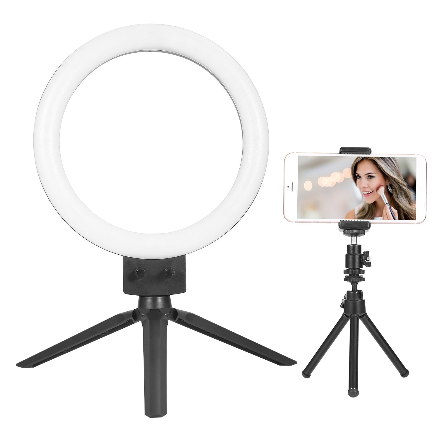 9 Dimmable LED Ring Light with Tripod 2025 Newest Sale Online