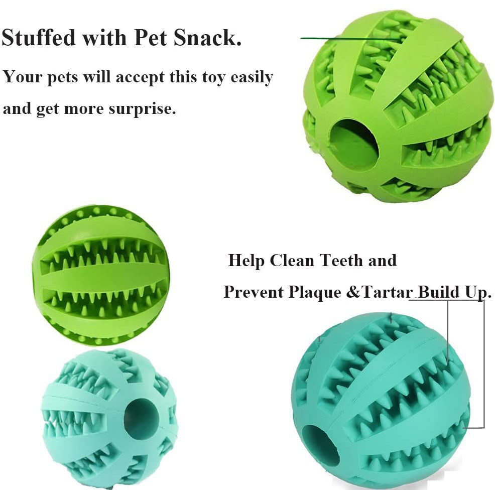 2-Pack: Dog Teething Toy Balls Cheap Fake