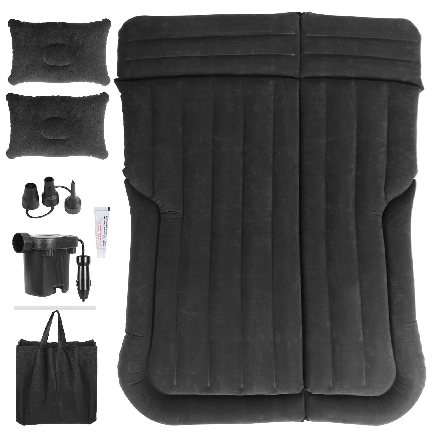 Inflatable SUV Air Mattress Thickened Camping Bed Cushion with Pillow Discount Best Sale