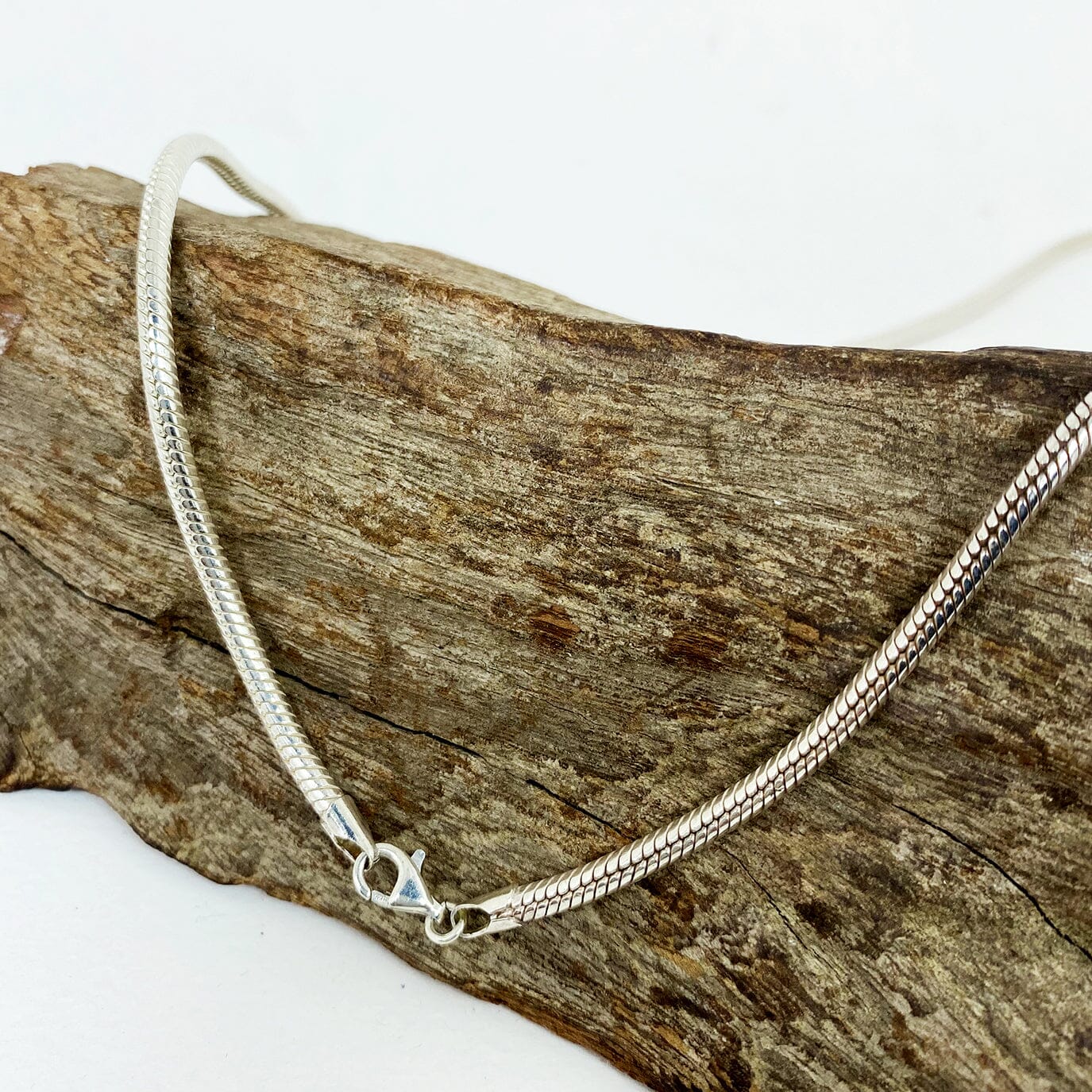 Solid 925 Sterling Real Round Silver Snake Chain Necklaces Discount Latest Collections