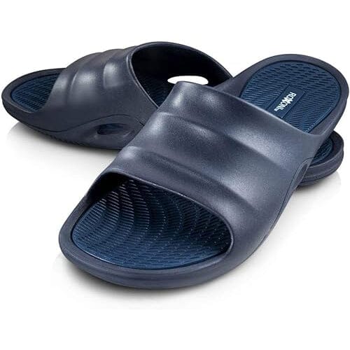 Roxoni Men's Beach Rubber Sandals Online Online Original