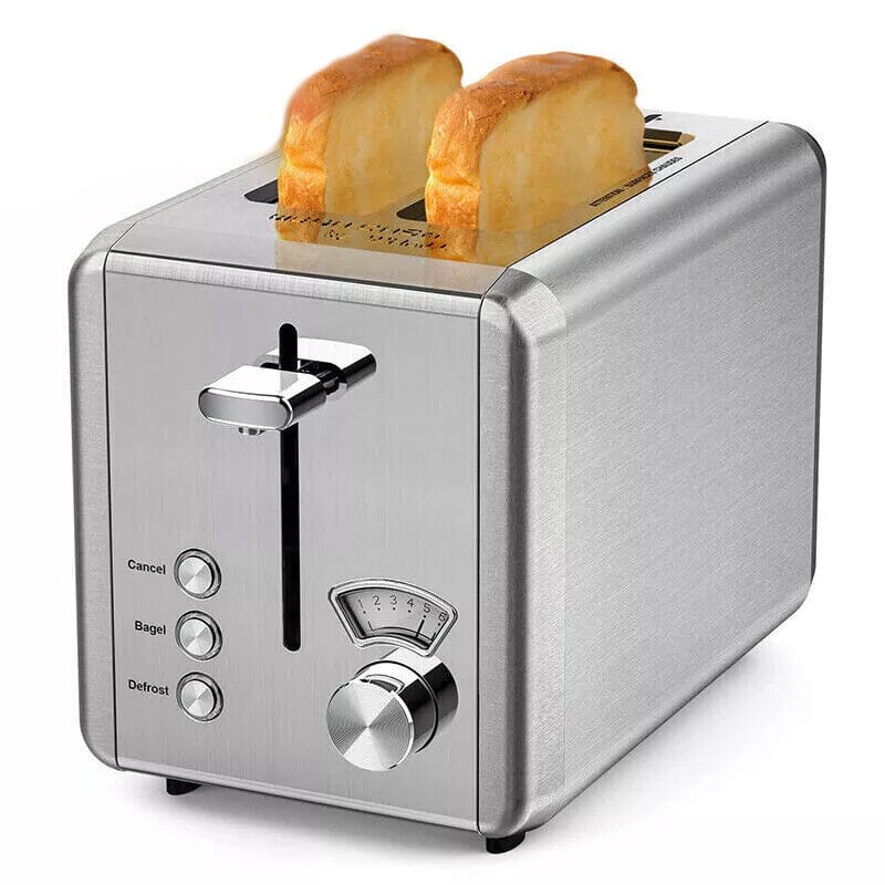 WHALL KST022GU Toasters 2 Slice Best Rated Prime - Stainless Steel (Refurbished) Get Authentic For Sale