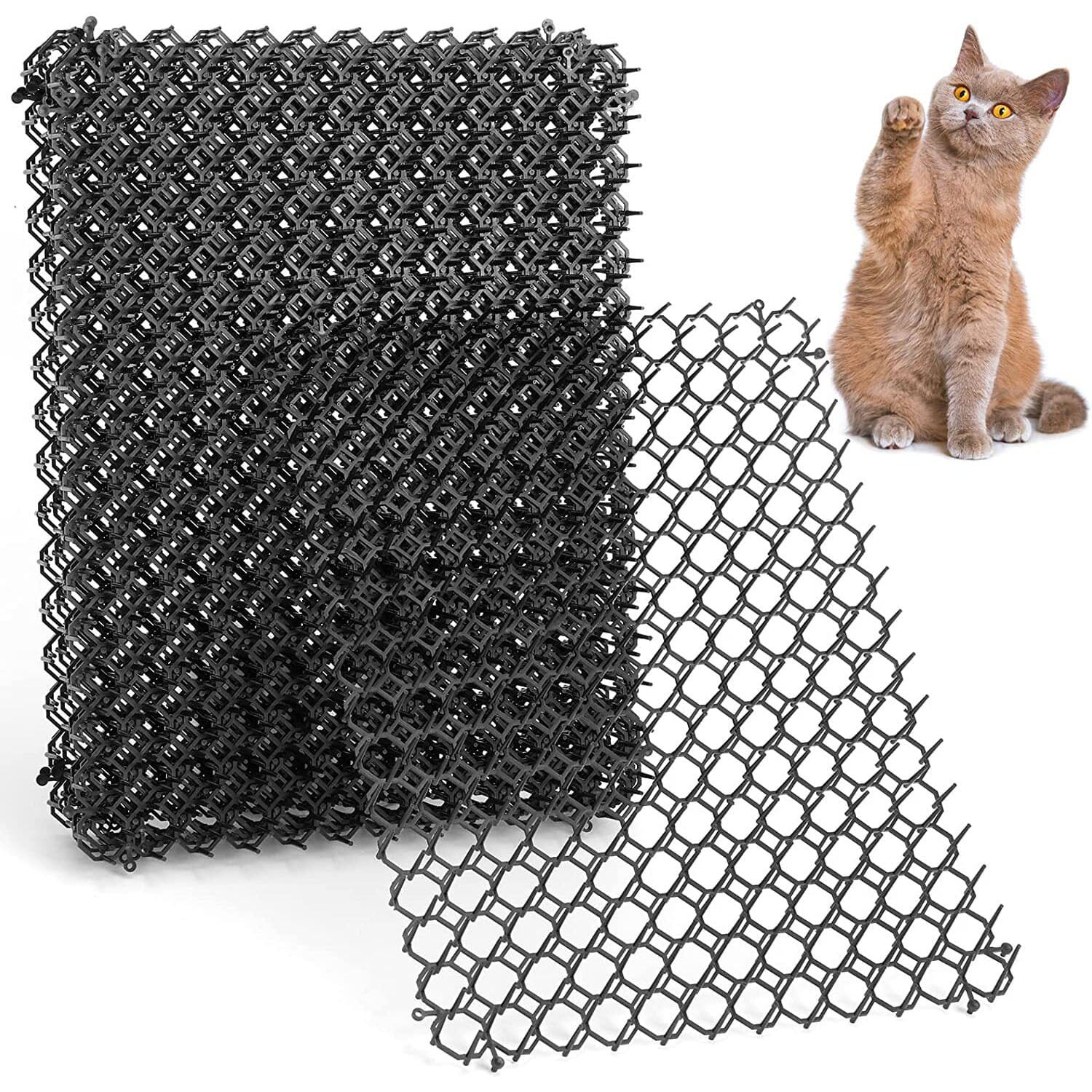 10-Piece: Cat Repellent Scat Mat with Spikes Buy Cheap Pices