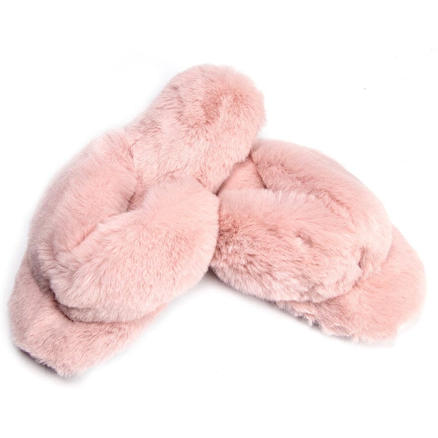 Roxoni Women's Indoor Cute Plush With Contrast Trimming House Slipper Outlet 2025 Newest