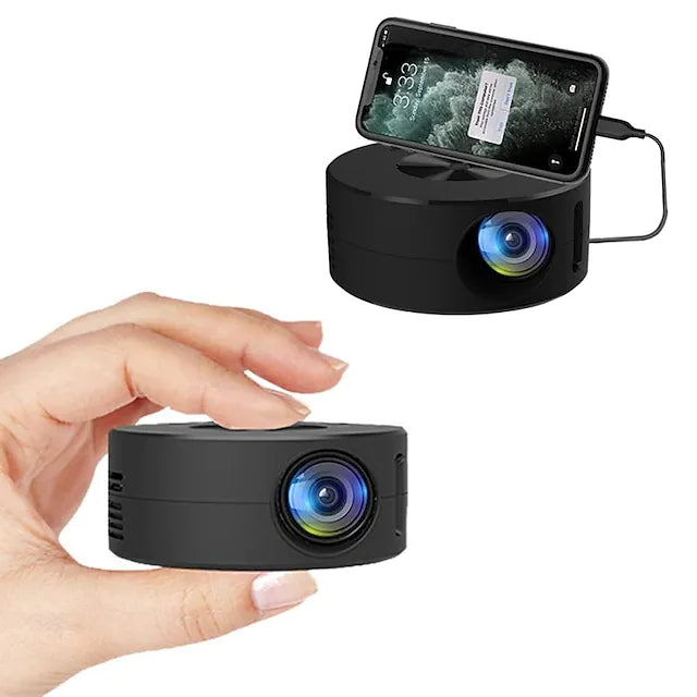 YT200 LED Projector Mini Handheld Fashion Style Cheap Online