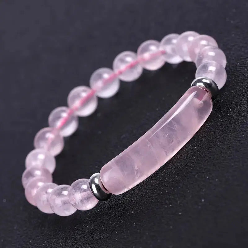 Natural Gemstone Crystal Rough Bracelet Buy Cheap Order