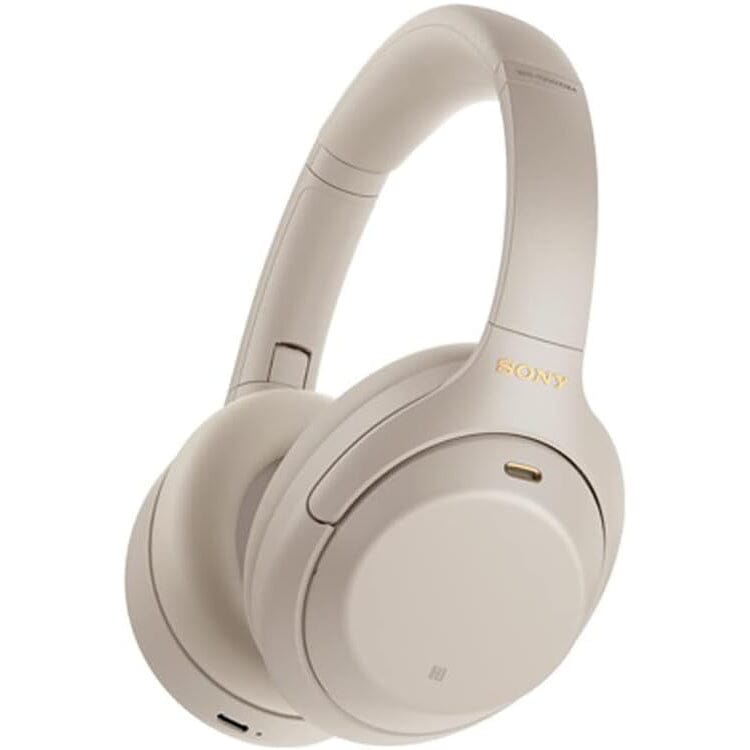 Sony WH-1000XM4 Wireless Premium Noise Canceling Overhead Headphones with Mic (Refurbished) 2025 New Sale Online