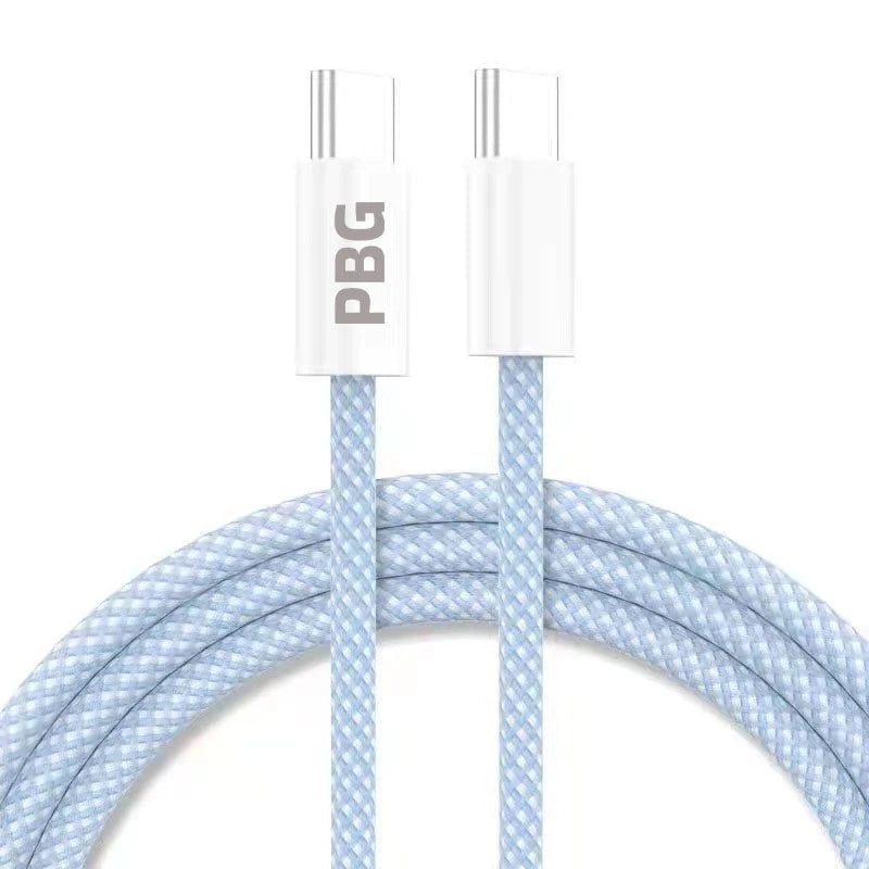 PBG Macaron USB-C TO C Cable's 3 (PD Type C to 8 Pin) Cheap Supply