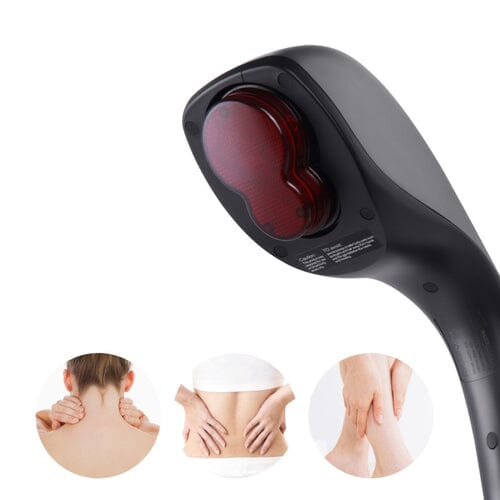 Naipo Handheld Massager with Heat & 4 Attachments Free Shipping 100% Original