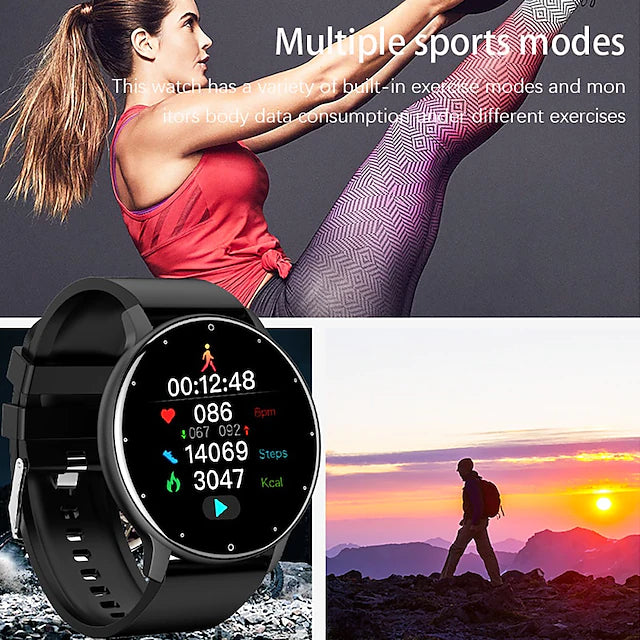 Zl02 Smart Watch 1.28 Inch Smartwatch Fitness Running Watch Latest